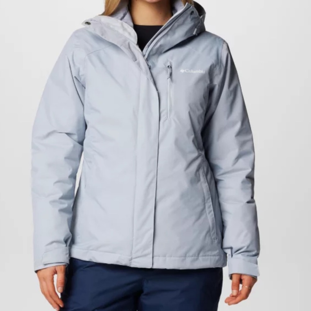 nwt columbia blue ski jacket